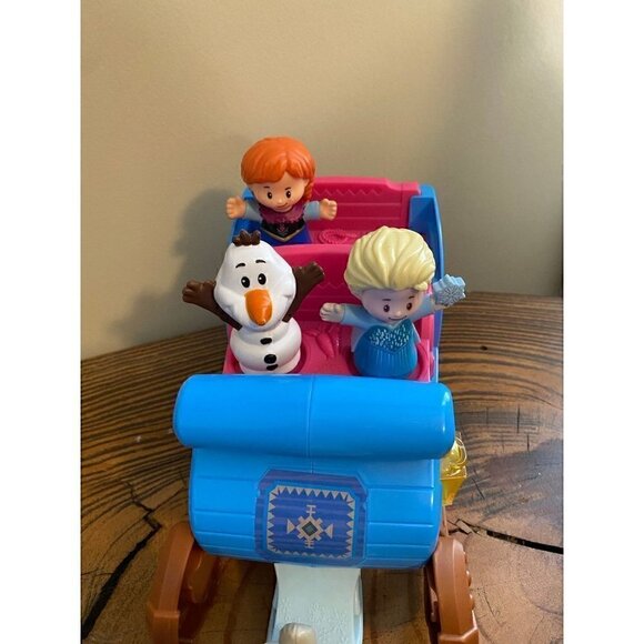 Little People Disney Frozen Sleigh - WORKS - Picture 4 of 9
